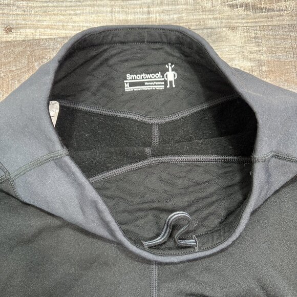 Smartwool Classic Thermal Merino Wool Blend Base Layer Leggings Women's Sz M - Picture 8 of 11